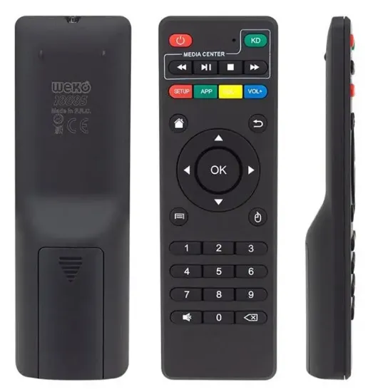 HEY 40155 Magbox X96 T96 X100 X200 Android Box Mini Uyumlu Kumanda resmi