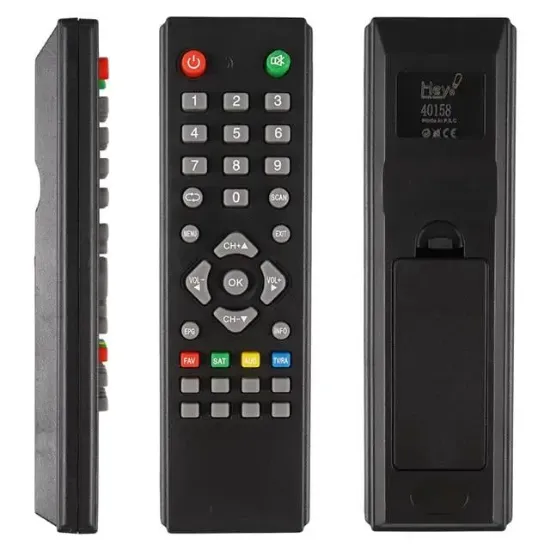 HEY 40158 Digiline DG 105 Minix Rowell 9PIC Uyumlu Kumanda resmi