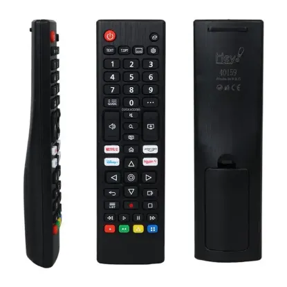 Hey LG Netflix Prime Video Disney Plus Tuşlu Lcd Led TV Kumanda (AKB76040305) resmi