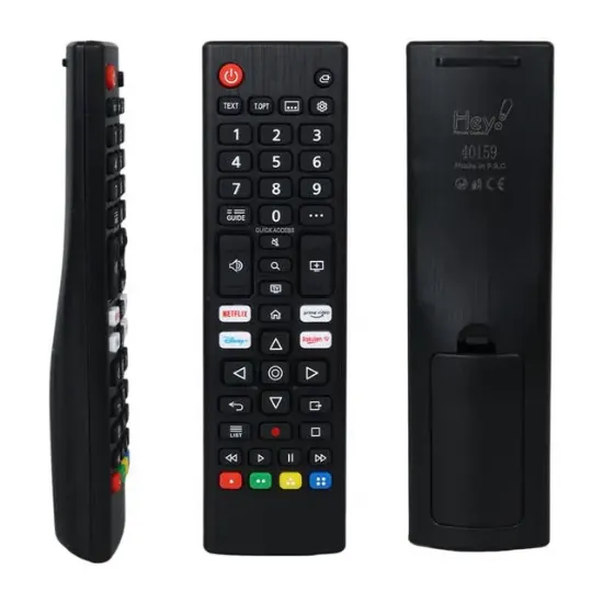 Hey LG Netflix Prime Video Disney Plus Tuşlu Lcd Led TV Kumanda (AKB76040305) resmi