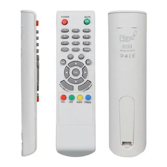 Hey Silvermax Mersat Satcom Qmax Digiline DG-106 Uydu Kumandası resmi