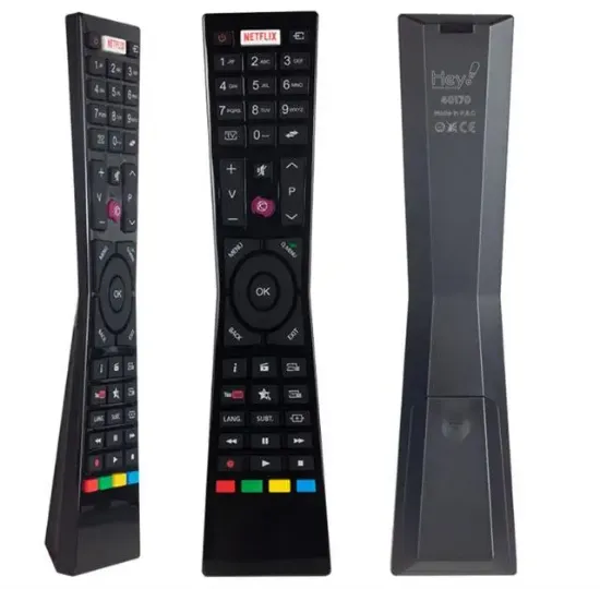 Hey Jvc Netflix Youtube Tuşlu Lcd Led TV Kumanda (RCA2-49101 SRC-4916) resmi