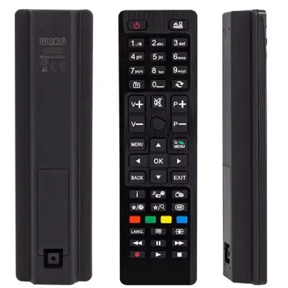 HEY 40178 Hi-Level Panasonic Si̇yah Uyumlu LCD LED TV Kumanda resmi