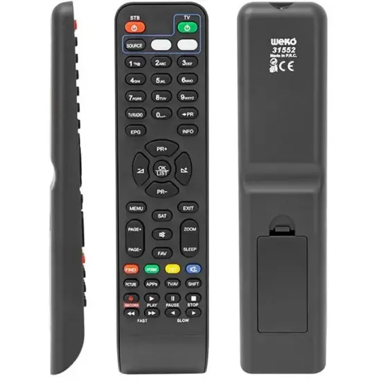 HEY 40185 Next Black Mini HD Nextstar YE-18000HD Cool Uydu Uyumlu Kumanda resmi