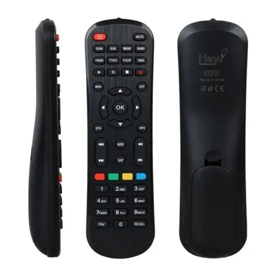 Hometech HT 1000 - HT 1040 - HT 1050 / Redline HD Recaal - Fav Tuşlu Uydu Alıcı Kumandası  resmi