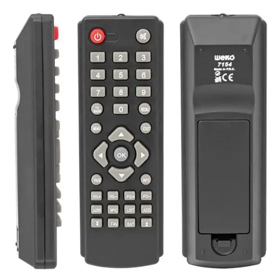 HEY 40202 Jameson JS 20000 21000 Kawai̇ 9200 Uydu Kumanda resmi