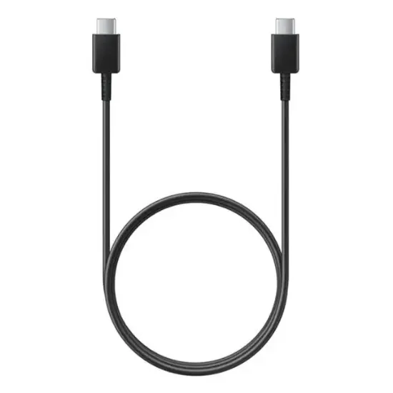 PowerMaster PM-4031 1 Metre Şarj Ve Data Veri Kablosu TYPE-C TO TYPE-C Siyah resmi