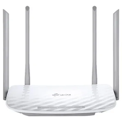 Tp Link Archer C50 4 Port Dual Band 867 Mbps Gigabit Router resmi