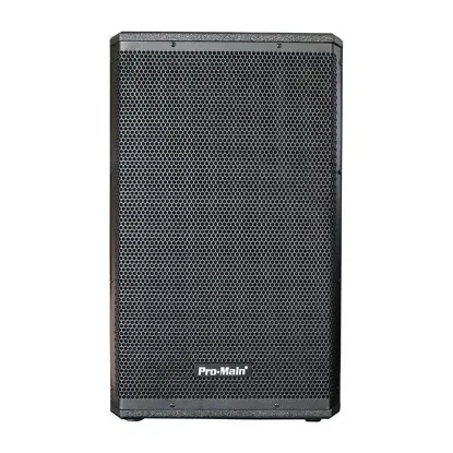 Pro-Main MS-1012GA 500 Watt 30 Cm Aktif Ahşap Kabin Hoparlör resmi
