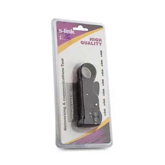 S-Link SL-314 3 Bıçaklı Koaksiyel Kablo Açıcısı resmi
