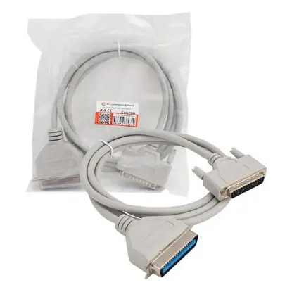 PowerMaster PM-4940 1.5 Metre IEEE1284 DB25 Erkek - DB25 Dişi Paralel LPT Yazıcı Kablosu resmi