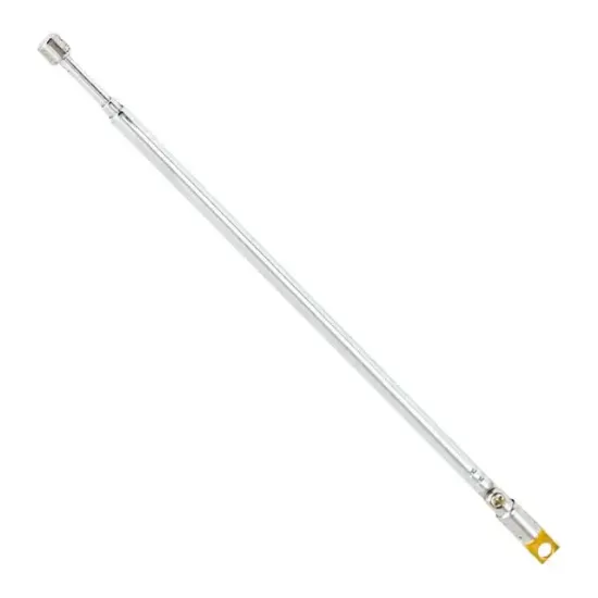 Elektromer Teleskopik Çubuk Anten 18.5 Cm resmi