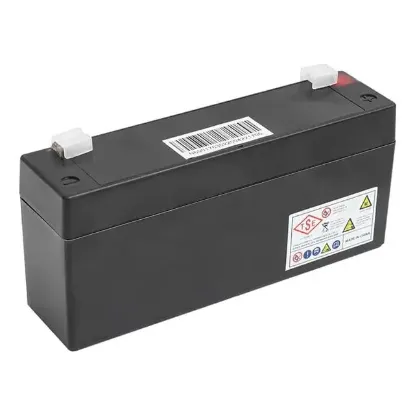 Orbus 6 Volt 3.2 Amper Akü ORB6-3.2 (125x33x60 Mm) resmi