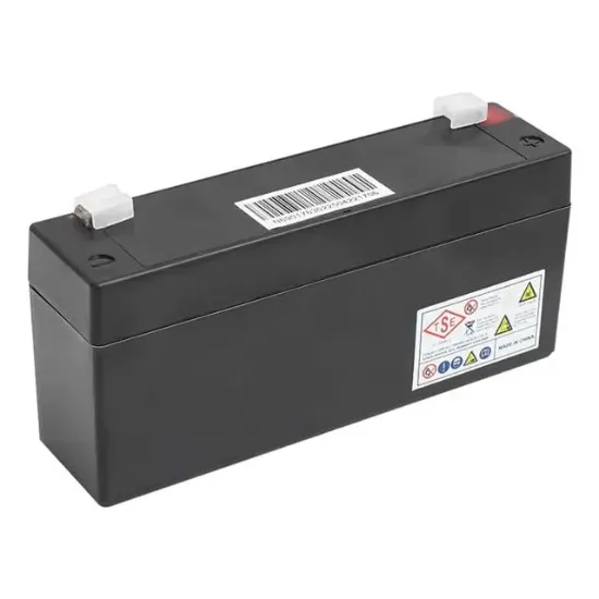 Orbus 6 Volt 3.2 Amper Akü ORB6-3.2 (125x33x60 Mm) resmi