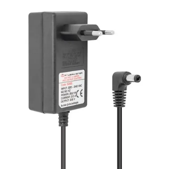 Powermaster PM-5285 12.6 Volt- 2 Amper Şarjlı Matkap Adaptörü resmi