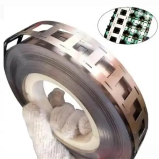 Nikel Şerit 1 Metre 2P 0.15*27mm Lityum Piller İçin resmi