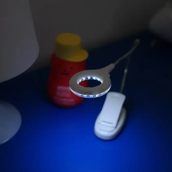 Powermaster Akrobat 3 Kademeli Şarjlı Masa Lambası MG-1003 resmi