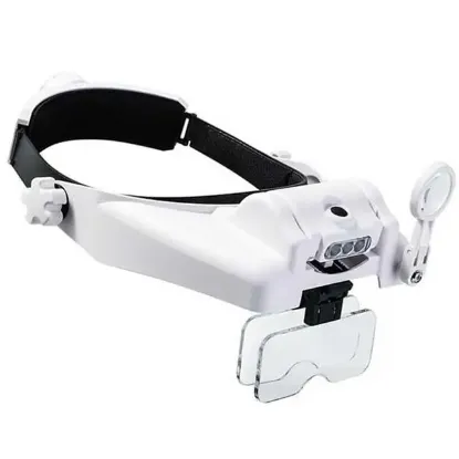 Class MG-820 Mercekli Led Işıklı Kafa Tipi Büyüteç resmi