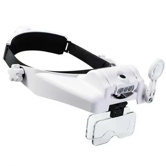 Class MG-820 Mercekli Led Işıklı Kafa Tipi Büyüteç resmi