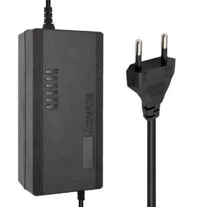 Powermaster PM-6042 60 Volt - 32 Amper Elektrikli Bisiklet Şarj Cihazı resmi