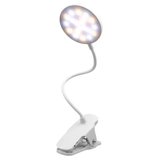 Powermaster QH8801B USB'li Dokunmatik Düğmeli Üç Modlu Beyaz Işık Masa Lambası  resmi