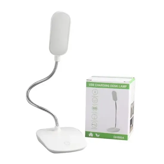 Powermaster MX-8804 USB'li Dokunmatik Düğmeli Üç Modlu Masa Lambası resmi