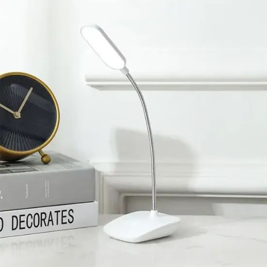 Powermaster MX-8804 USB'li Dokunmatik Düğmeli Üç Modlu Masa Lambası resmi