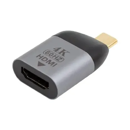 Powermaster PM-6481 4K HDMI To Type-C 60hz Konnektör resmi