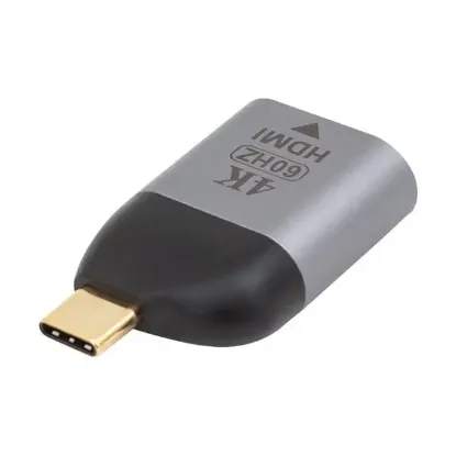 Powermaster PM-6481 4K HDMI To Type-C 60hz Konnektör resmi