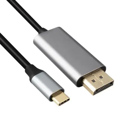 PowerMaster PM-6509  Type-C To 4K Display Kablo 1.8 Metre resmi