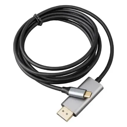 PowerMaster PM-6509  Type-C To 4K Display Kablo 1.8 Metre resmi