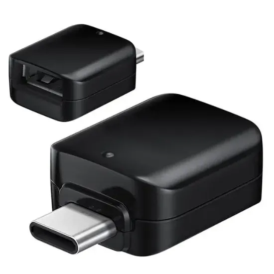 PowerMaster PM-6511 USB-A TO TYPE-C Otg Çevirici Konnektör resmi