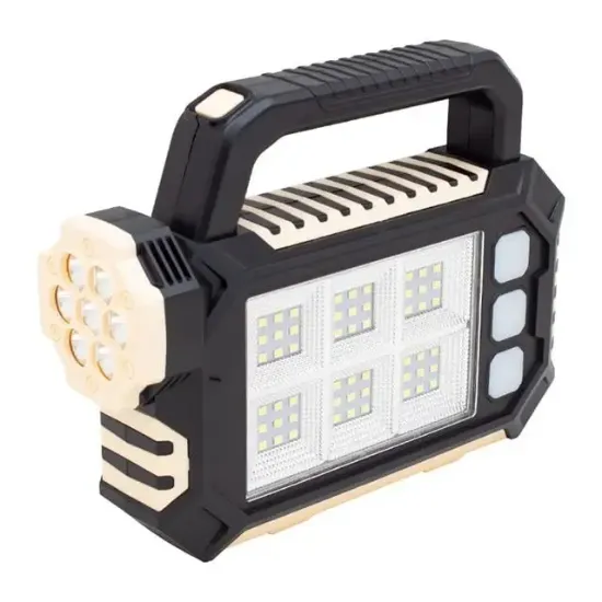 Powermaster HS-8029-7-A 3 Modlu 54 Smd Ledli Taşınabilir Solar Lamba resmi