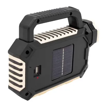 Powermaster HS-8029-7-A 3 Modlu 54 Smd Ledli Taşınabilir Solar Lamba resmi