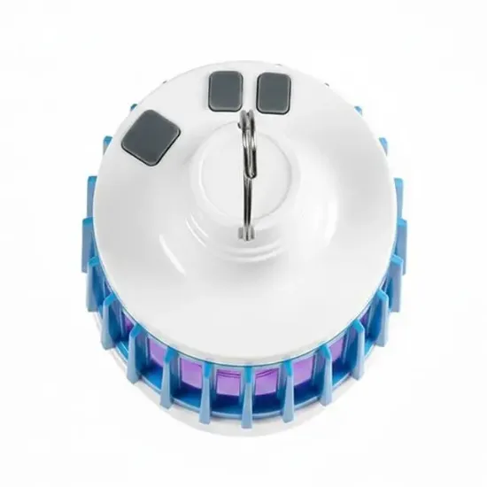 Powermaster MX-858 USB'li Sinek Öldürücü Özellikli 3 Modlu Şarjlı Kamp Feneri resmi