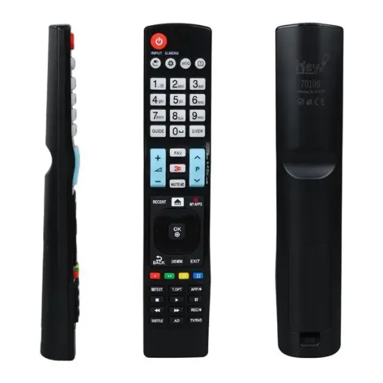 Hey LG Küçük Kalıp AKB74455403 Smart MY Apps Tuşlu Lcd Led TV Kumanda resmi