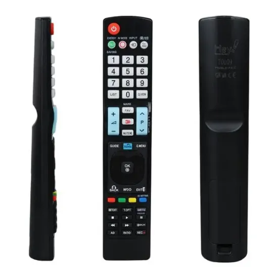 Hey RM-L930 Küçük Kalıp LG GUIDE-HOME-Q.Menü Tuşlu Lcd Led TV Kumanda resmi