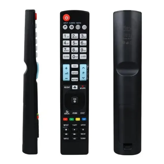 Hey Küçük Kalıp LG Akb74455401 Recent MY Apps Tuşlu Lcd Led TV Kumanda resmi