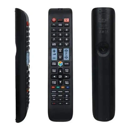 Hey Küçük Kalıp RM-D1078+L Samsung Netflix Source Tuşlu Lcd Led TV Kumanda resmi