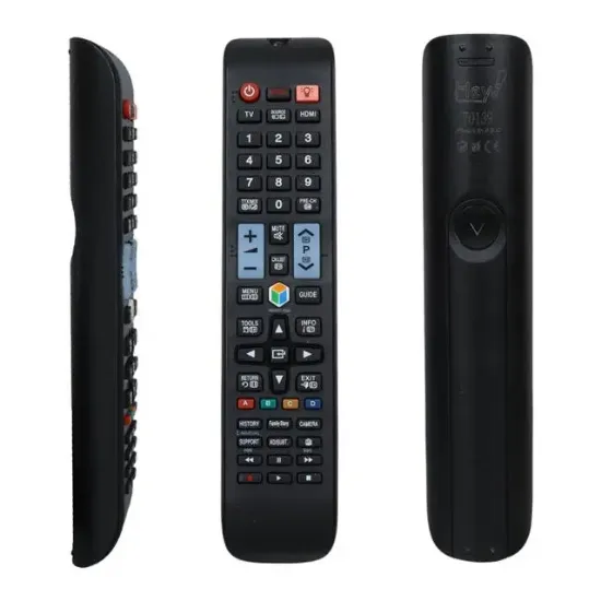 Hey Küçük Kalıp RM-D1078+L Samsung Netflix Source Tuşlu Lcd Led TV Kumanda resmi