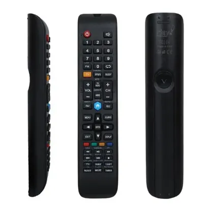 Hey Küçük Kalıp Skytech Sarı TV Tuşlu Smart Lcd Led TV Kumanda resmi