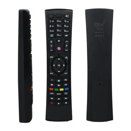 estel A4891 - RC4848 - 40FA8100 - 43FD7460 / Seg 30086057 Küçük Kalıp Lcd Led Tv Kumandası  resmi