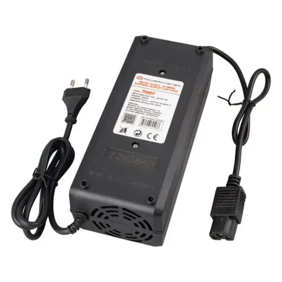 Powermaster PM-7027 72 Volt - 38 Amper Elektrikli Bisiklet Şarj Cihazı resmi