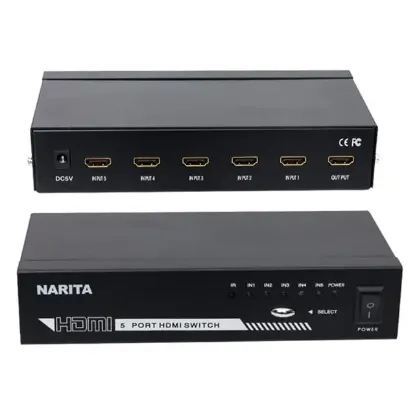 Narita 5 Giriş-1 Çıkış HDMI Switch Birleştirici MT-SW501 resmi