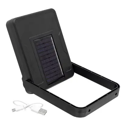 Powermaster YX-607 Cob Ledli Solar Panelli Hareket Sensörlü Çok Fonksiyonlu Lamba resmi