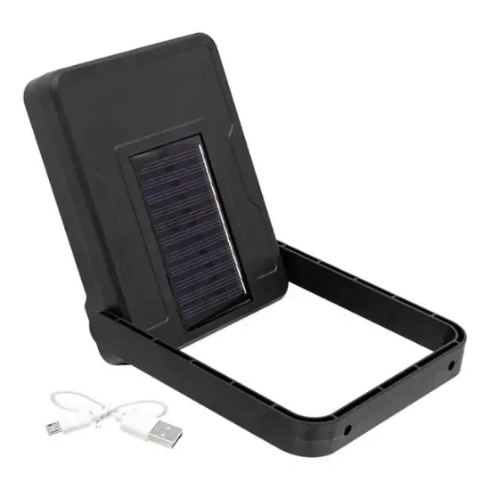 Powermaster YX-607 Cob Ledli Solar Panelli Hareket Sensörlü Çok Fonksiyonlu Lamba resmi