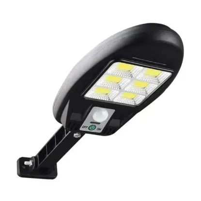 Powermaster CL-181-6 48 Cob Ledli 3 Modlu Sensörlü Solar Sokak Duvar Lambası resmi