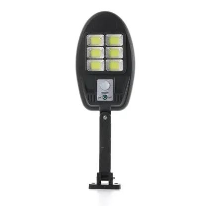 Powermaster CL-181-6 48 Cob Ledli 3 Modlu Sensörlü Solar Sokak Duvar Lambası resmi