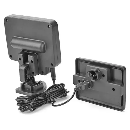 Powermaster JX-F56 Solar Panelli Hareket Sensörlü Üç Modlu Duvar Lambası resmi