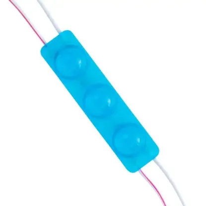 Powermaster 12 Volt 1.5 Watt Mavi 2835 69 X 16 Mm IP65 160 – 180 Lümen 160 Derece Modül Led resmi